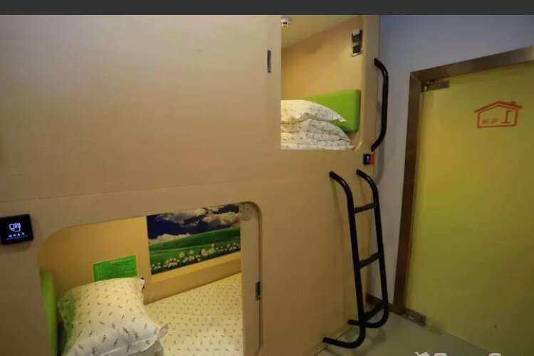 The Olive Tree Capsule Hostel Šen-čen Exteriér fotografie